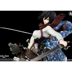 Estatua Mikasa Ackerman 1/6 Attack on Titan 39 cm