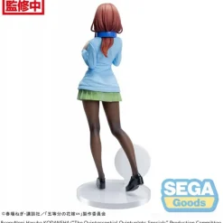 Estatua Miku Nakano 20 cm PVC The Quintessential Quintuplets