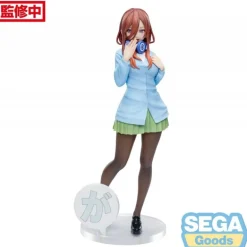 Estatua Miku Nakano 20 cm PVC The Quintessential Quintuplets