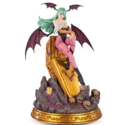 Estatua Morrigan Aensland 43 cm de Darkstalkers