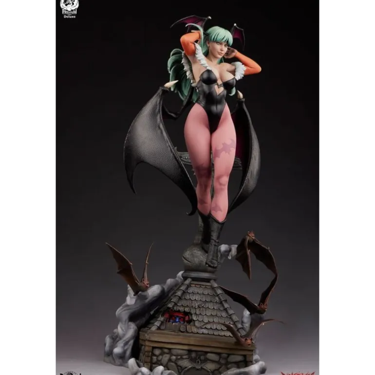Estatua Morrigan Deluxe Darkstalkers 1/3 83 cm