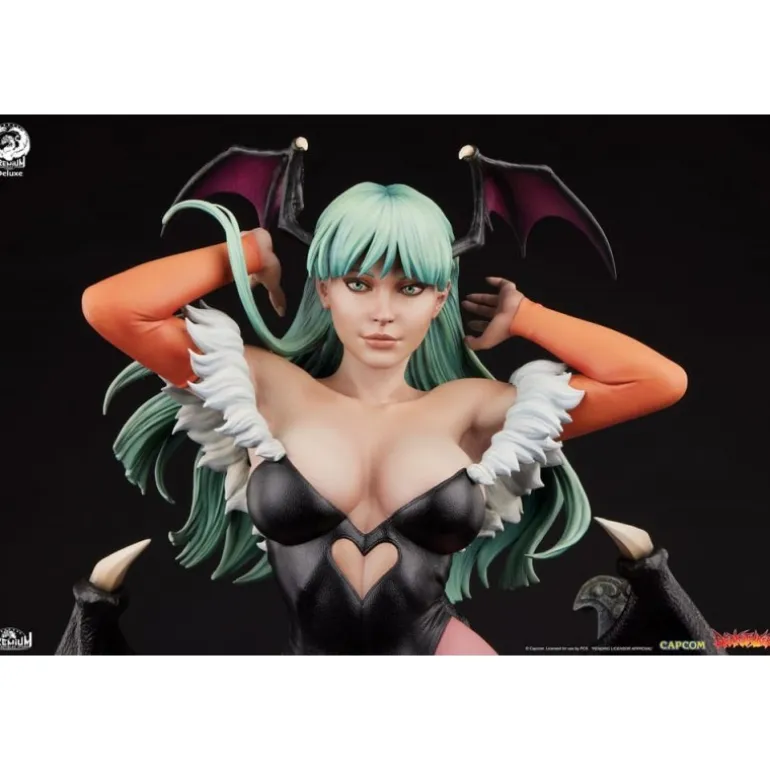 Estatua Morrigan Deluxe Darkstalkers 1/3 83 cm