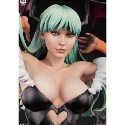 Estatua Morrigan Deluxe Darkstalkers 1/3 83 cm