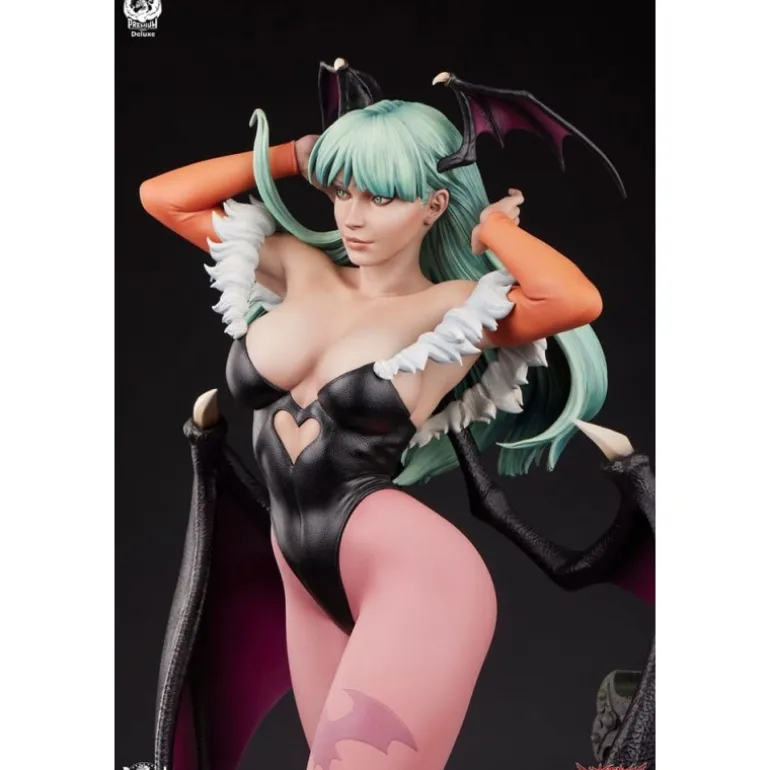 Estatua Morrigan Deluxe Darkstalkers 1/3 83 cm