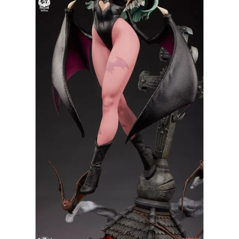 Estatua Morrigan Deluxe Darkstalkers 1/3 83 cm