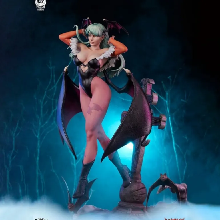 Estatua Morrigan Deluxe Darkstalkers 1/3 83 cm