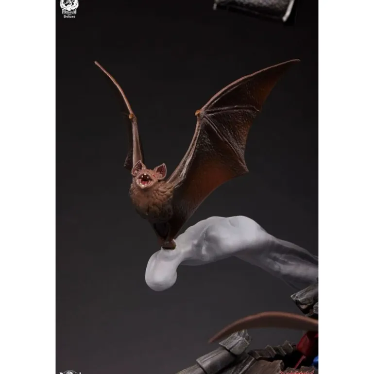 Estatua Morrigan Deluxe Darkstalkers 1/3 83 cm