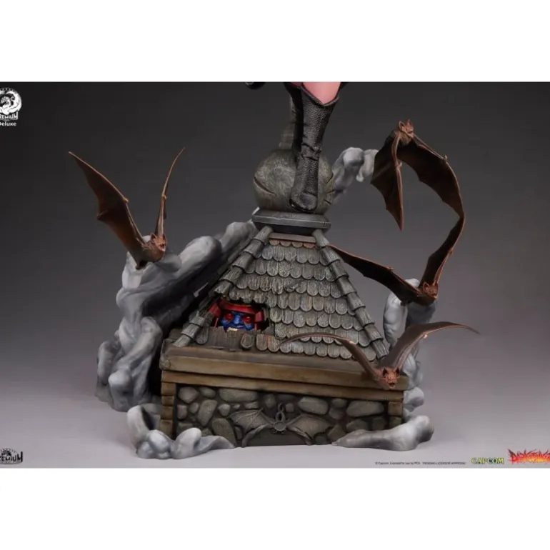 Estatua Morrigan Deluxe Darkstalkers 1/3 83 cm
