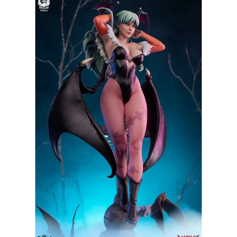 Estatua Morrigan Deluxe Darkstalkers 1/3 83 cm