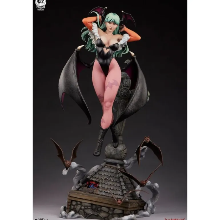 Estatua Morrigan Deluxe Darkstalkers 1/3 83 cm