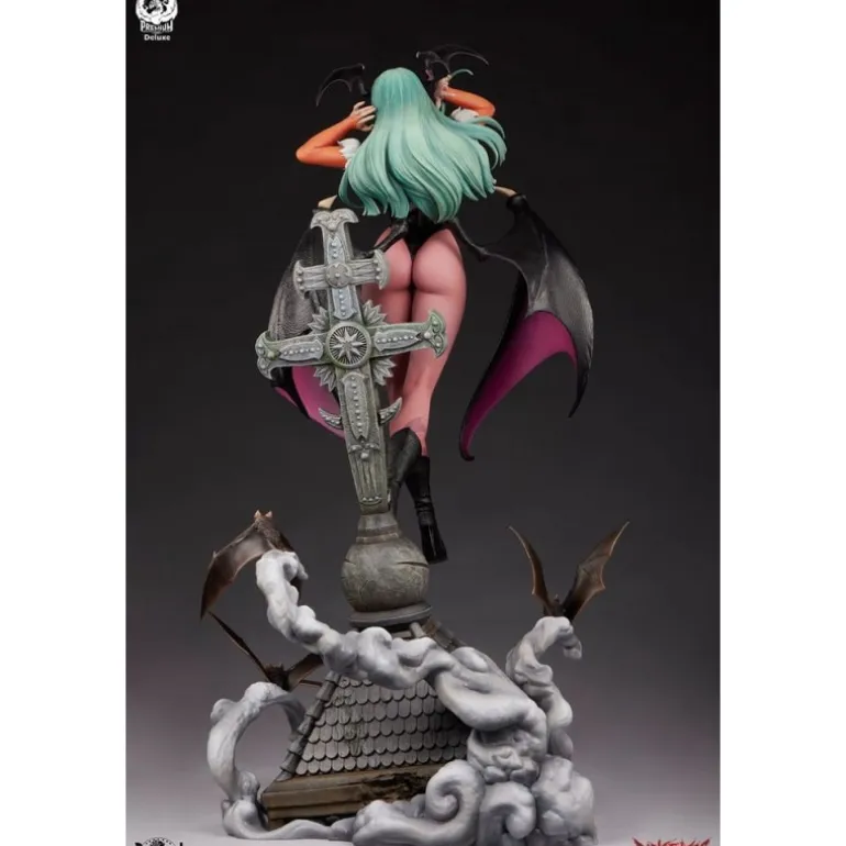 Estatua Morrigan Deluxe Darkstalkers 1/3 83 cm