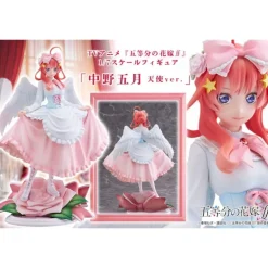 Estatua Nakano Itsuki Angel Ver. 26 cm The Quintessential Quintuplets