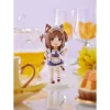 Estatua Nekopara Azuki PVC 10 cm Plum Pmoa