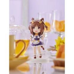 Estatua Nekopara Azuki PVC 10 cm Plum Pmoa