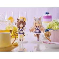 Estatua Nekopara Azuki PVC 10 cm Plum Pmoa