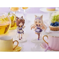 Estatua Nekopara Azuki PVC 10 cm Plum Pmoa