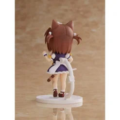 Estatua Nekopara Azuki PVC 10 cm Plum Pmoa
