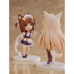 Estatua Nekopara Azuki PVC 10 cm Plum Pmoa