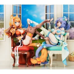 Estatua Nekopara PVC 1/7 Maple 19 cm de Native