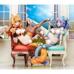 Estatua Nekopara PVC 1/7 Maple 19 cm de Native