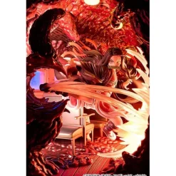 Estatua Nezuko Kamado 36 cm Mugen Train Demon Slayer