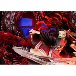 Estatua Nezuko Kamado 36 cm Mugen Train Demon Slayer