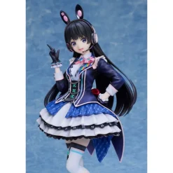 Estatua Nijisanji Tsukino Mito 25 cm PVC
