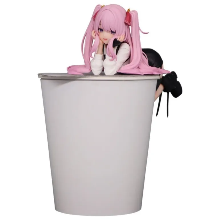 Estatua Noodle Stopper Yuni de Goddess of Victory: Nikke 15 cm