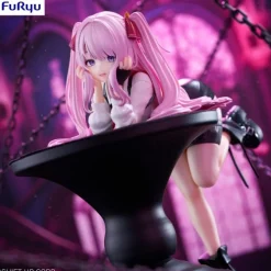 Estatua Noodle Stopper Yuni de Goddess of Victory: Nikke 15 cm