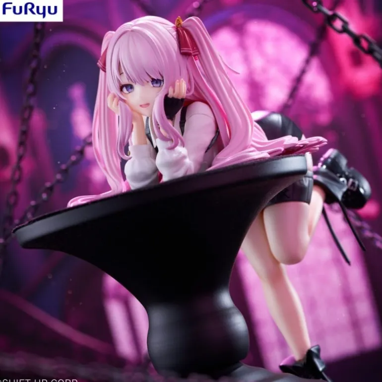 Estatua Noodle Stopper Yuni de Goddess of Victory: Nikke 15 cm