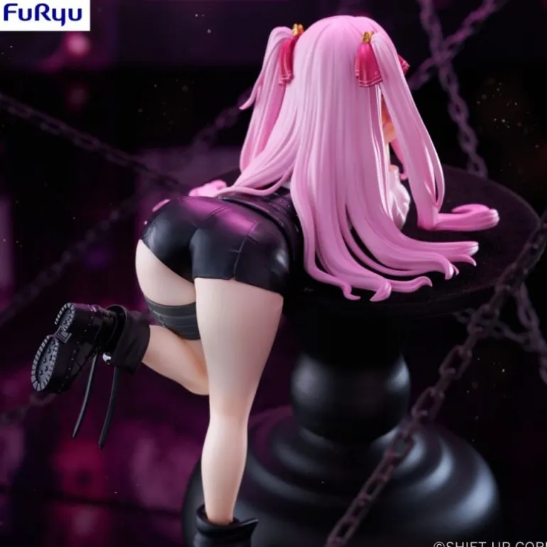 Estatua Noodle Stopper Yuni de Goddess of Victory: Nikke 15 cm