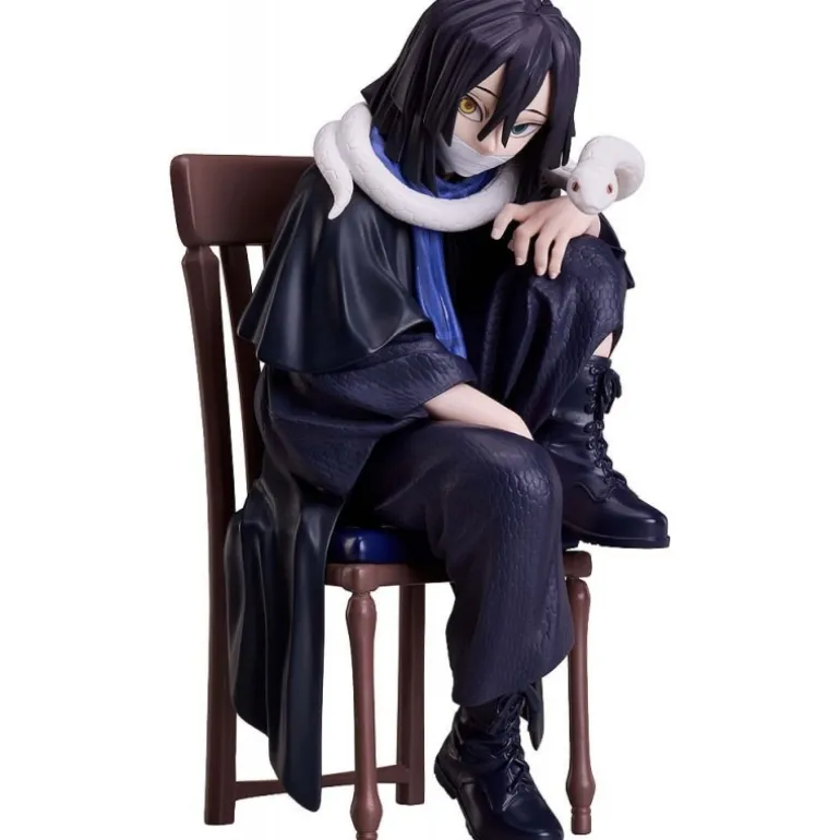 Estatua Obanai Iguro Demon Slayer 15 cm PVC