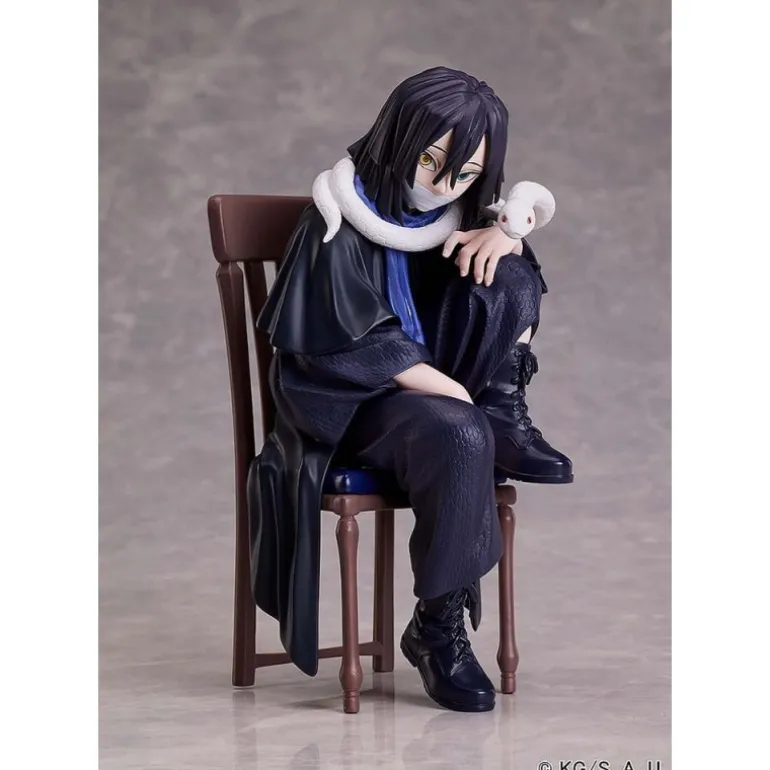 Estatua Obanai Iguro Demon Slayer 15 cm PVC