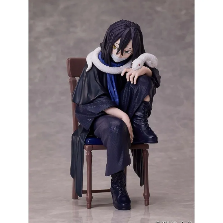 Estatua Obanai Iguro Demon Slayer 15 cm PVC