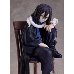 Estatua Obanai Iguro Demon Slayer 15 cm PVC