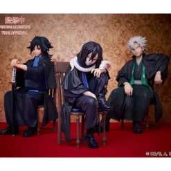 Estatua Obanai Iguro Demon Slayer 15 cm PVC