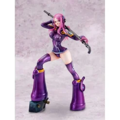 Estatua One Piece Jewelry Bonney PVC 25 cm - MegaHouse