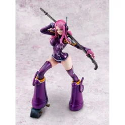 Estatua One Piece Jewelry Bonney PVC 25 cm - MegaHouse