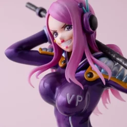Estatua One Piece Jewelry Bonney PVC 25 cm - MegaHouse