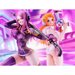 Estatua One Piece Jewelry Bonney PVC 25 cm - MegaHouse