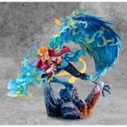 Estatua One Piece Marco the Phoenix P.O.P. MAS Maximum 32 cm PVC