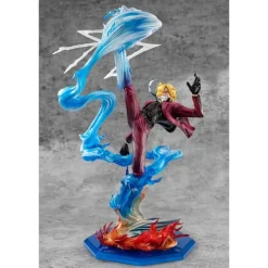 Estatua One Piece P.O.P K-MAXIMUM Sanji 30 cm