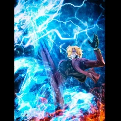 Estatua One Piece P.O.P K-MAXIMUM Sanji 30 cm