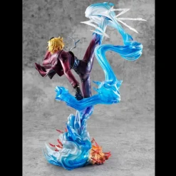 Estatua One Piece P.O.P K-MAXIMUM Sanji 30 cm
