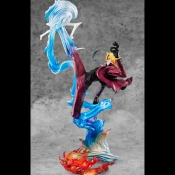 Estatua One Piece P.O.P K-MAXIMUM Sanji 30 cm