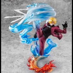 Estatua One Piece P.O.P K-MAXIMUM Sanji 30 cm