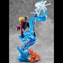 Estatua One Piece P.O.P K-MAXIMUM Sanji 30 cm