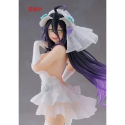 Estatua Overlord Albedo Wedding Ver. 18 cm PVC