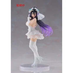 Estatua Overlord Albedo Wedding Ver. 18 cm PVC