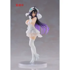 Estatua Overlord Albedo Wedding Ver. 18 cm PVC